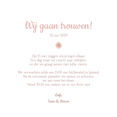 Kaart binnenkant