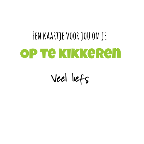 Kaart binnenkant