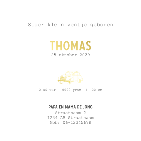 Kaart binnenkant