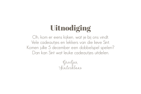 Kaart binnenkant