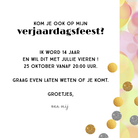 Kaart binnenkant