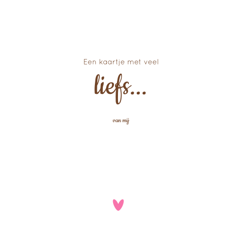 Kaart binnenkant