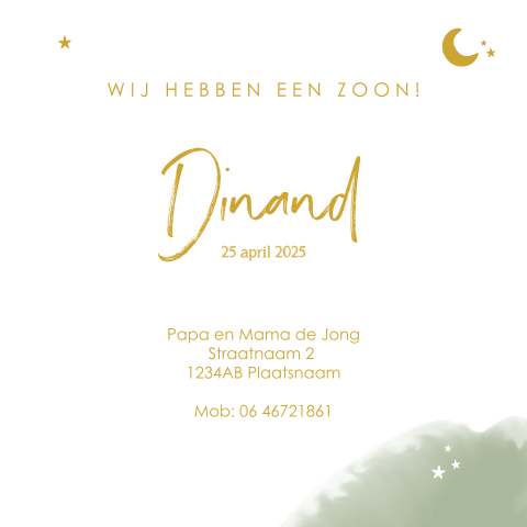 Kaart binnenkant
