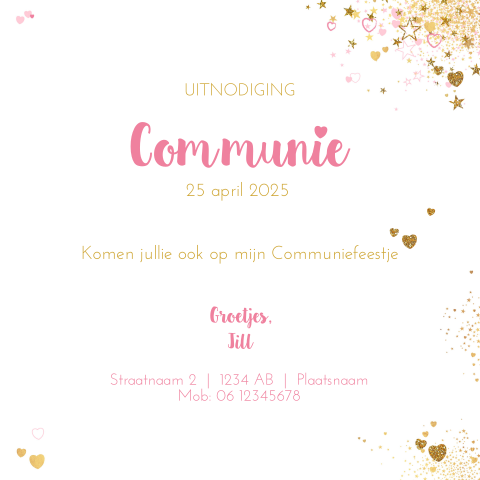 Kaart binnenkant