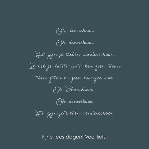 Kaart binnenkant