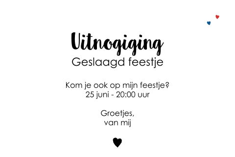 Kaart binnenkant