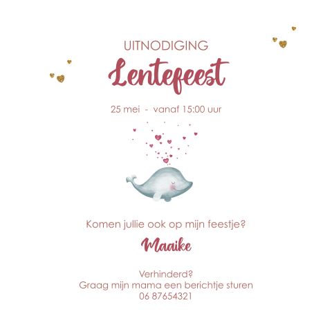 Kaart binnenkant