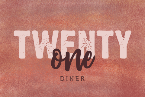 Uitnodiging 21Diner trendy en stoer aardetinten