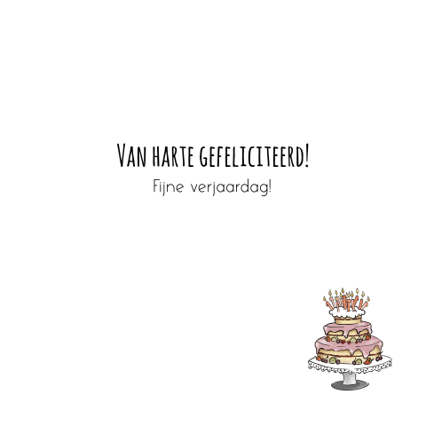 Kaart binnenkant
