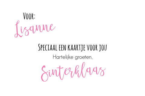 Kaart binnenkant