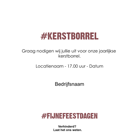 Kaart binnenkant