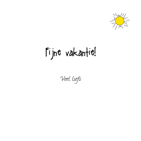 Kaart binnenkant