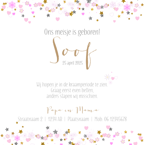 Kaart binnenkant