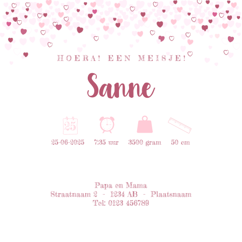 Kaart binnenkant