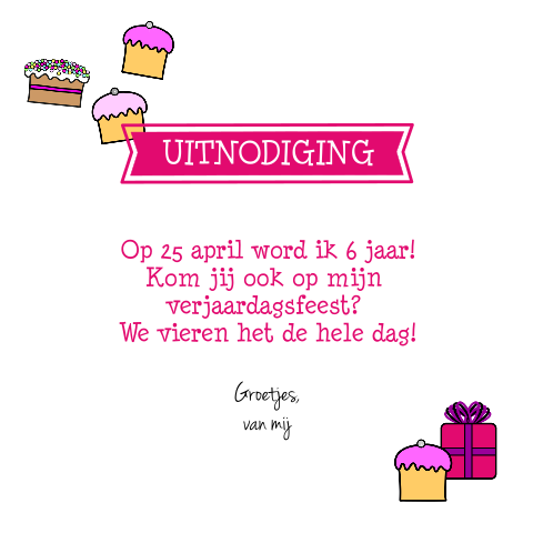 Kaart binnenkant