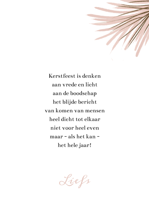 Kaart binnenkant