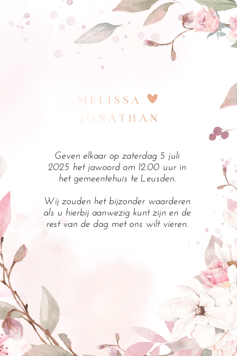 Kaart binnenkant