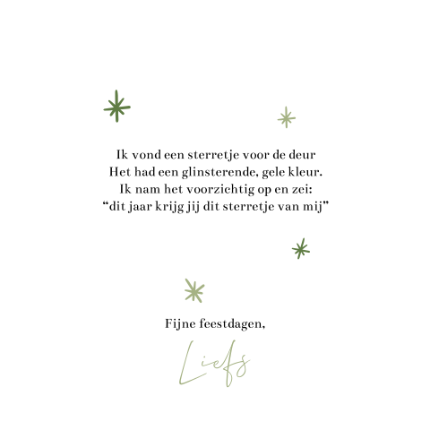 Kaart binnenkant