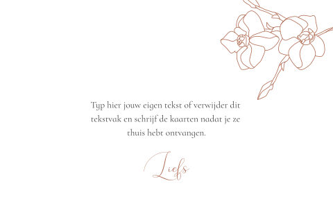 Kaart binnenkant