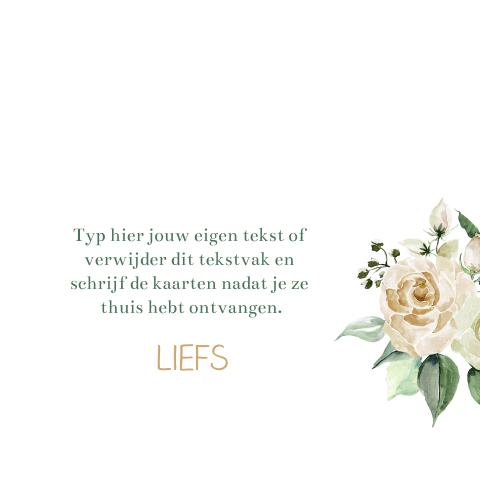 Kaart binnenkant