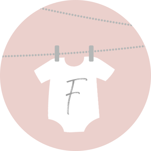 Sluitzegel geboortekaartje romper roze