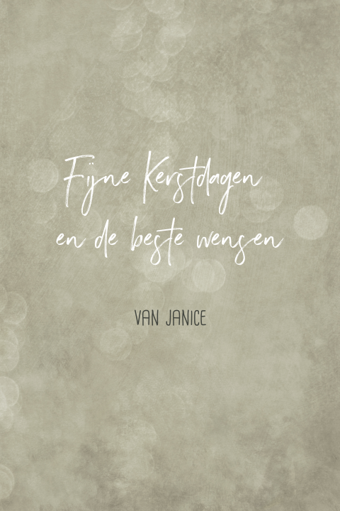 Kaart binnenkant