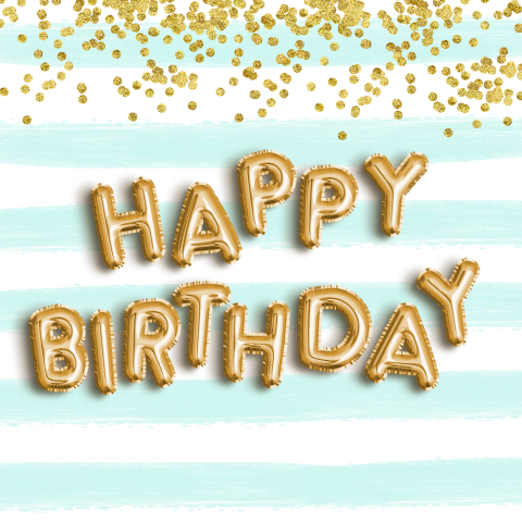 Happy Birthday vrolijke verjaardagskaart