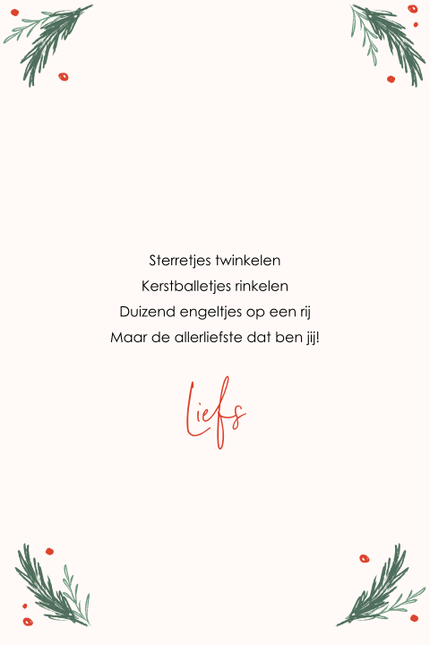 Kaart binnenkant