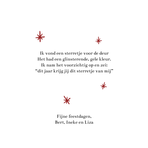 Kaart binnenkant