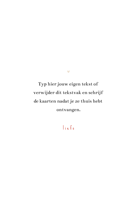 Kaart binnenkant