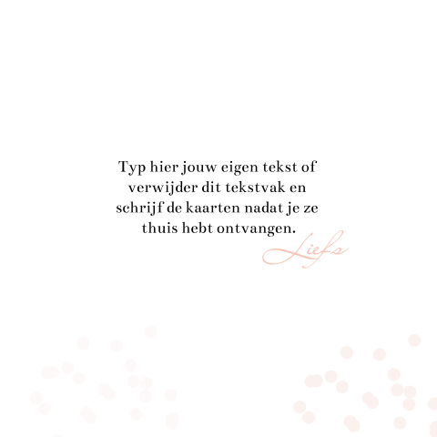 Kaart binnenkant