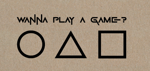 Squid Game uitnodiging