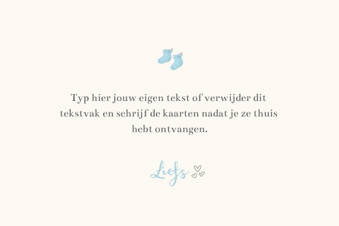 Kaart binnenkant