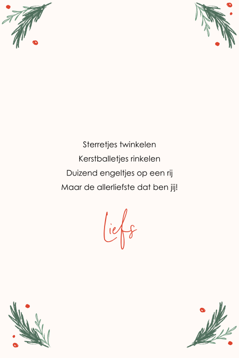 Kaart binnenkant