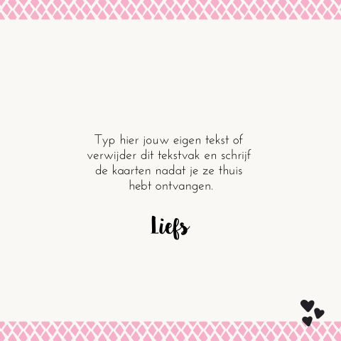 Kaart binnenkant