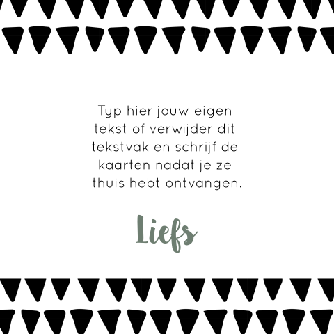 Kaart binnenkant