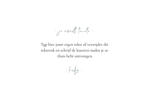 Kaart binnenkant