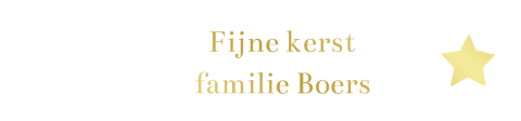 gepersonaliseerd label naam ster goudfolie  | 18 stuks