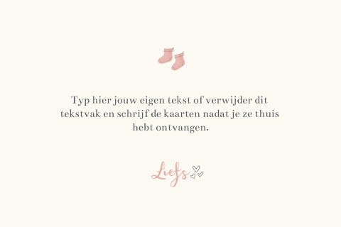 Kaart binnenkant