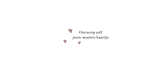 Zelf een kaartje met ronde hoeken ontwerpen