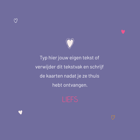 Kaart binnenkant
