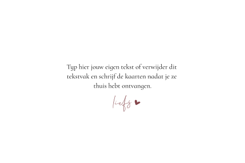 Kaart binnenkant