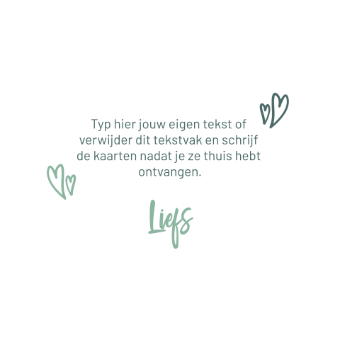 Kaart binnenkant