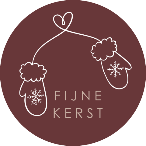 kerst sluitzegel handschoenen fijne kerst
