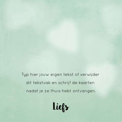 Kaart binnenkant