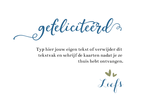 Kaart binnenkant