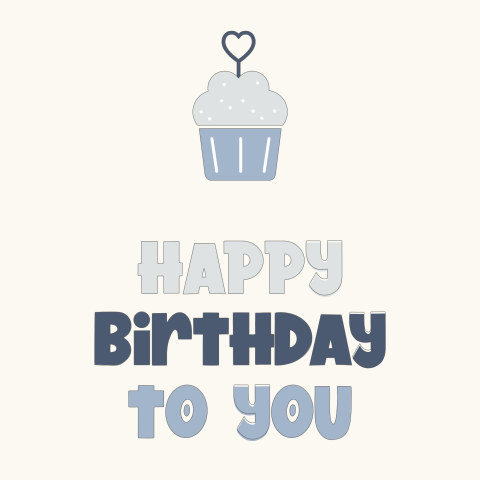 Happy birthday to you