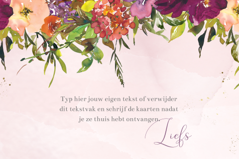 Kaart binnenkant