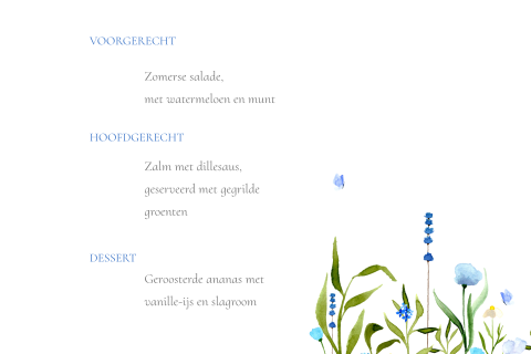 Kaart binnenkant