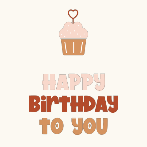 Happy birthday to you